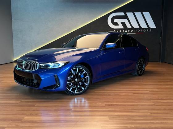 BMW 320i 2.0 16V TURBO FLEX M SPORT AUTOMÁTICO BMW 320i 2.0 16V TURBO FLEX M SPORT AUTOMÁTICO
